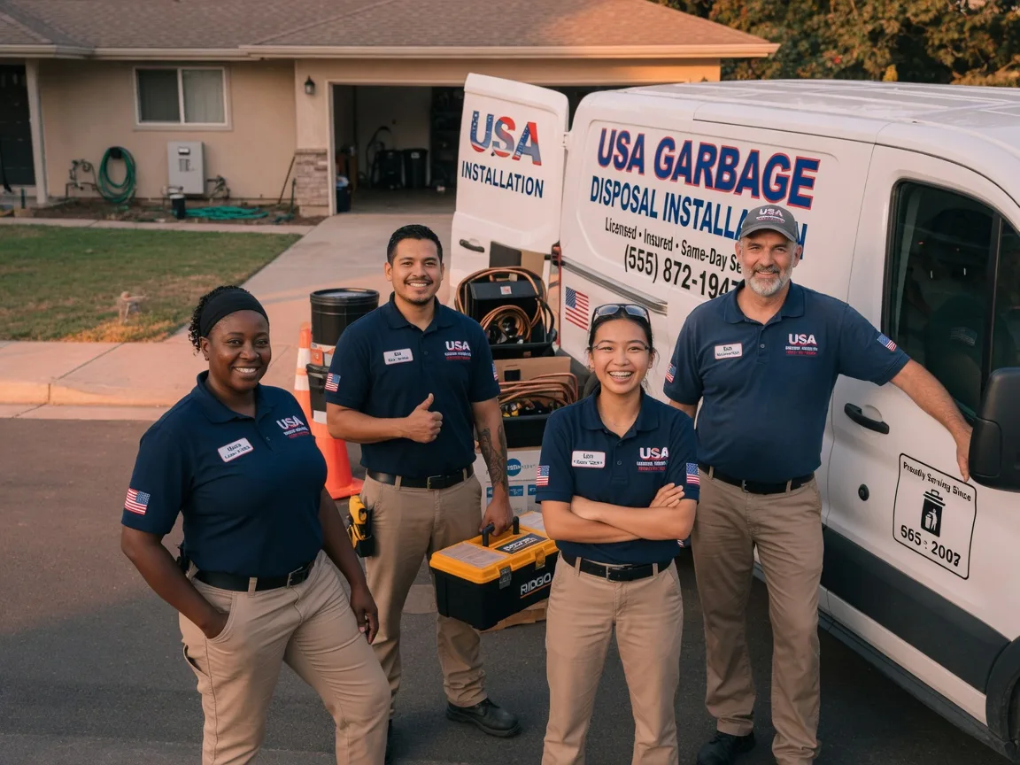 Garbage Disposal Replacement company in Thurmond, NC